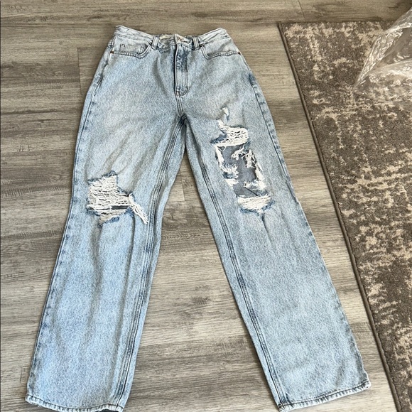 PacSun Vintage Wash Straight Leg Jeans - Picture 3 of 14